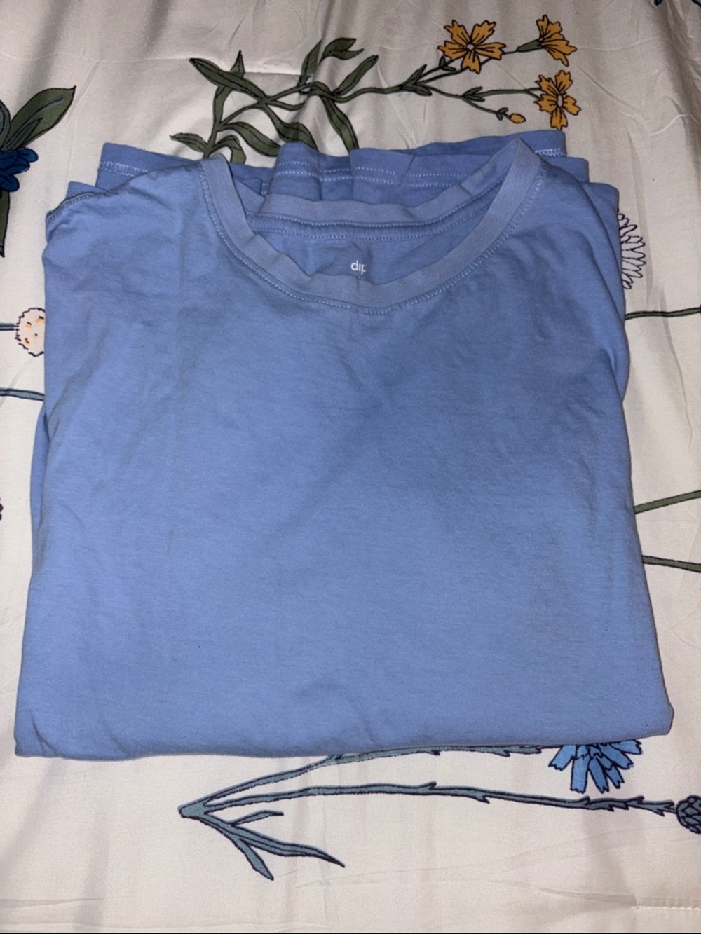 dip Men's Light Blue Crewneck Tee